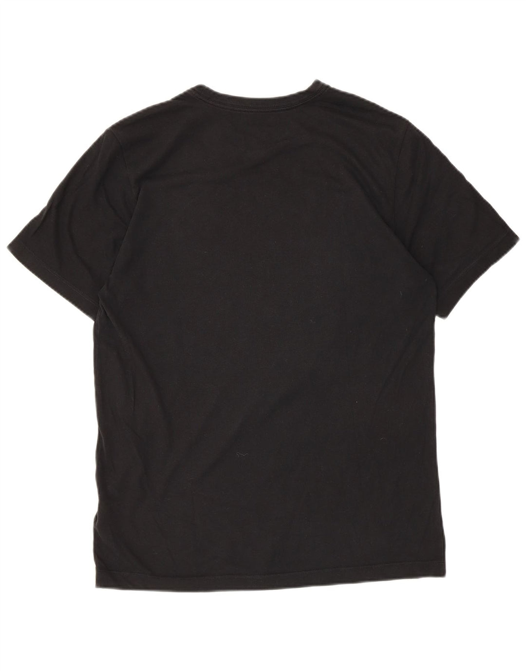 Nike Hommes Dri Fit Graphic T-Shirt Haut Noir Moyen Coton