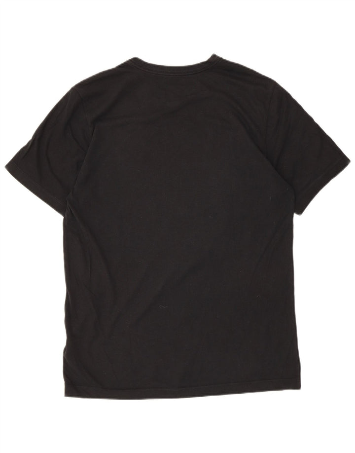 Nike Hommes Dri Fit Graphic T-Shirt Haut Noir Moyen Coton