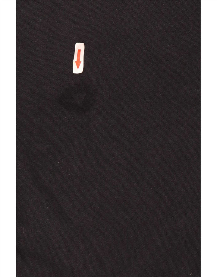 Champion Sweat-shirt pour homme en coton noir Taille L