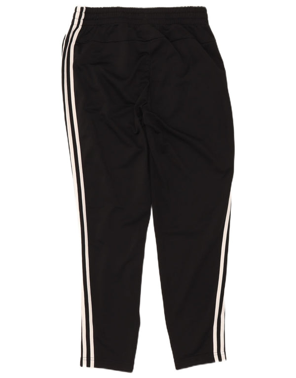 Adidas Pantalon de survêtement pour femme UK 12/14 Medium Noir Polyester Sports