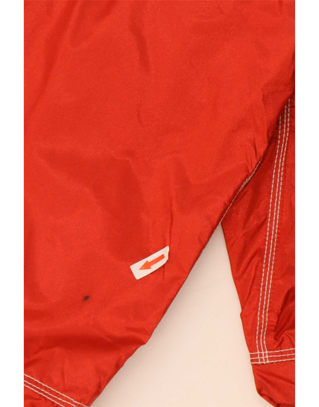 Killtec Veste de pluie à capuche pour homme UK 46 3XL Rouge Polyamide