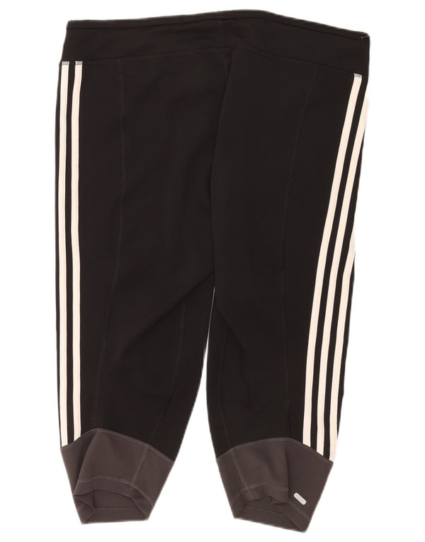 Adidas Climalite Bermuda Sport Short UK 20/22 XL Noir Colorblock