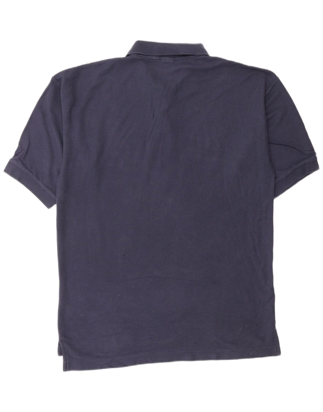 FILA Polo Homme Large Bleu Marine Coton
