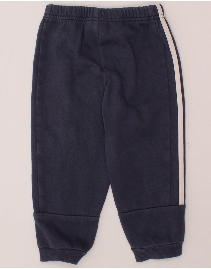 ADIDAS Survêtement complet graphique pour bébé garçon 12-18 mois Bleu marine Colourblock