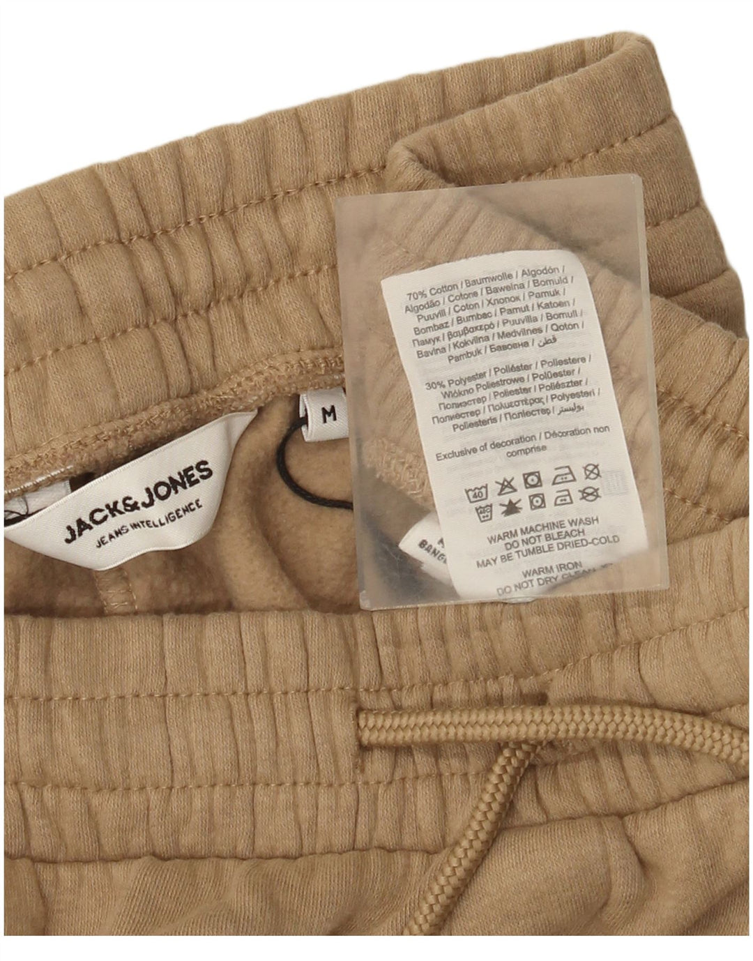 Jack & Jones Pantalon De Survêtement Joggers Coton Beige Moyen |