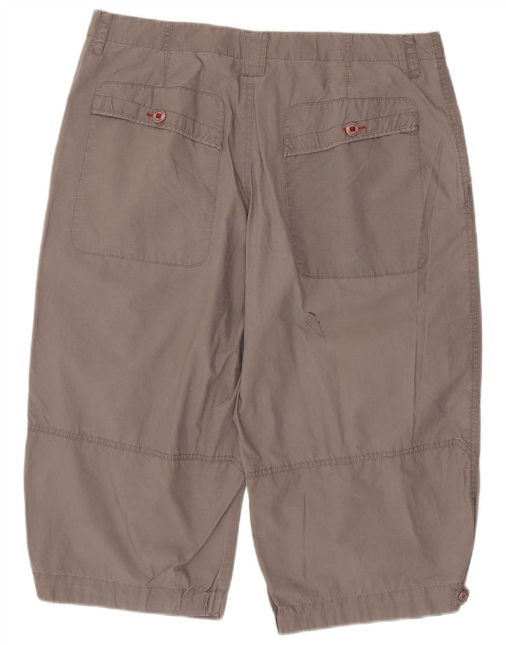 BILLABONG Bermuda Cargo Homme W34 Grand Gris Coton