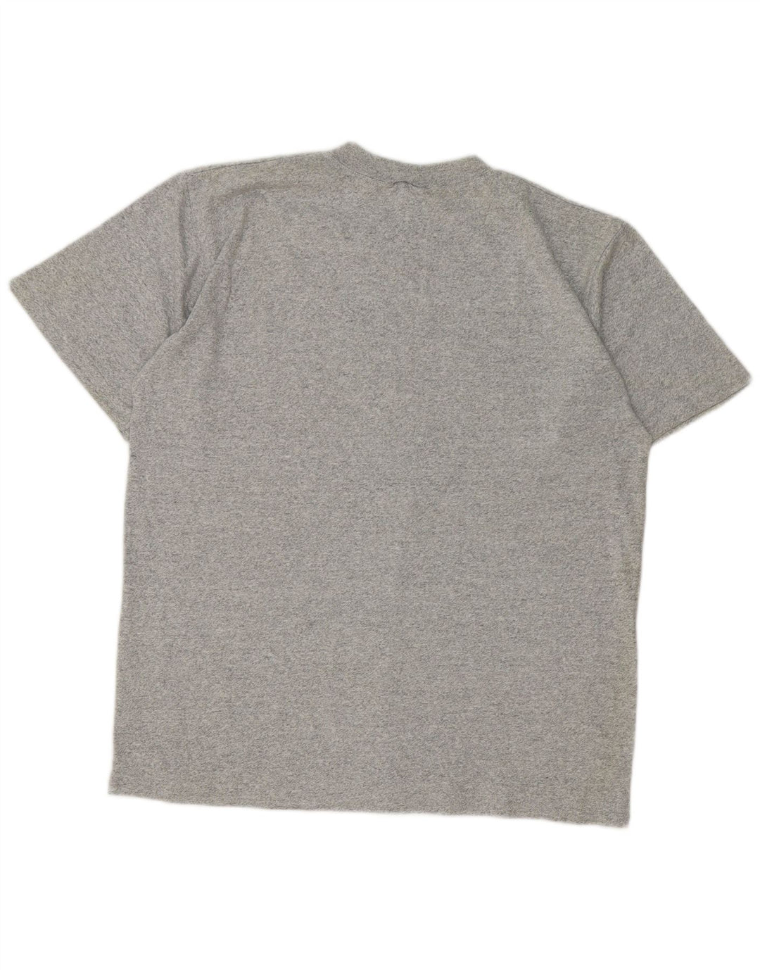 Champion T-Shirt Homme Haut Large Gris Moucheté Coton