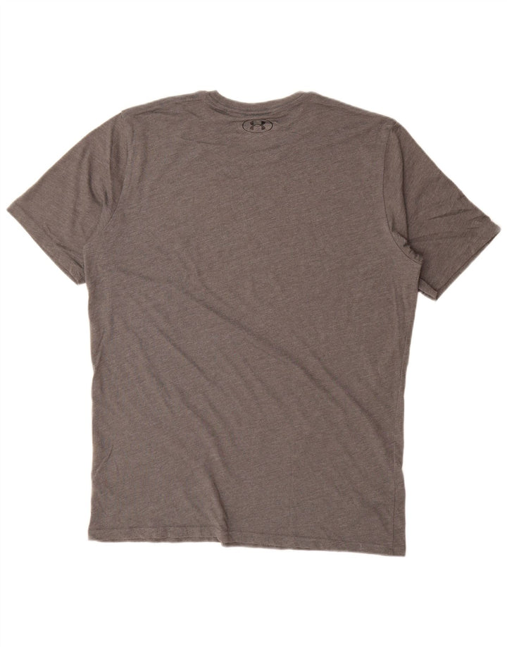 Under Armour T-Shirt Homme Haut Large Gris Moucheté