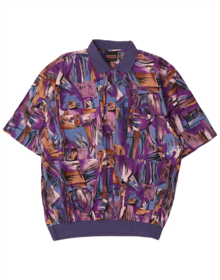WESTBURY Chemise pull homme IT 52/54 grand patchwork multicolore