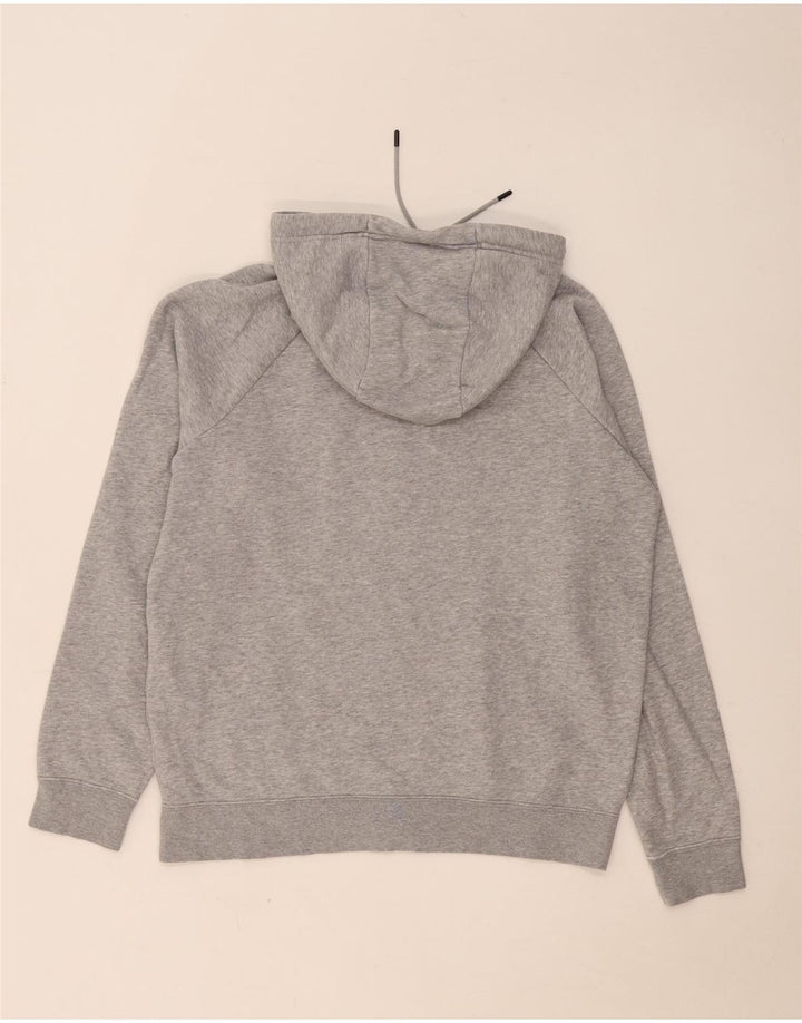 Sweat à capuche zippé Nike Homme Gris moyen moucheté