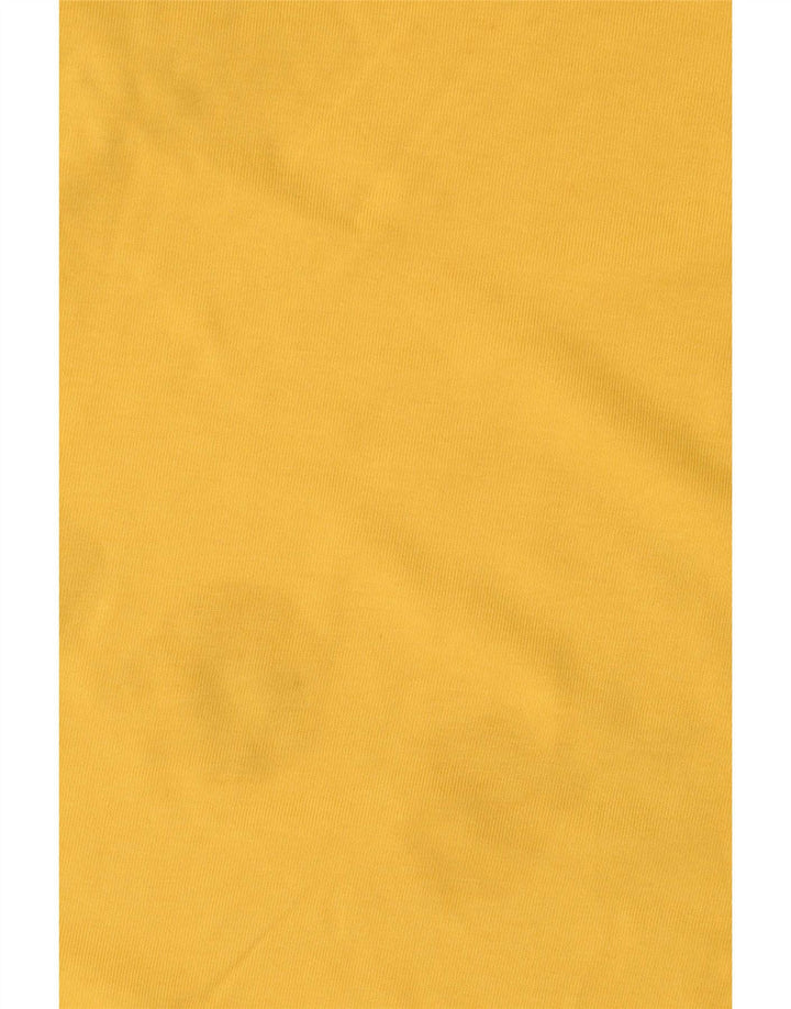 Nautica Haut graphique à manches longues pour homme en coton jaune petit