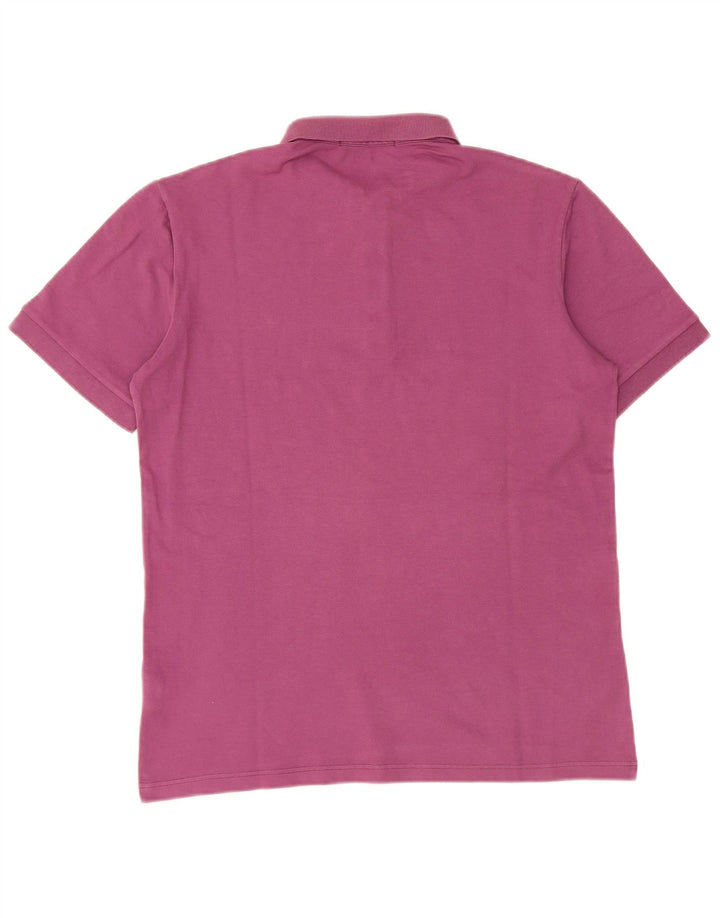 Fred Perry Polo Léger et Stretch Homme Rose Moyen Coton