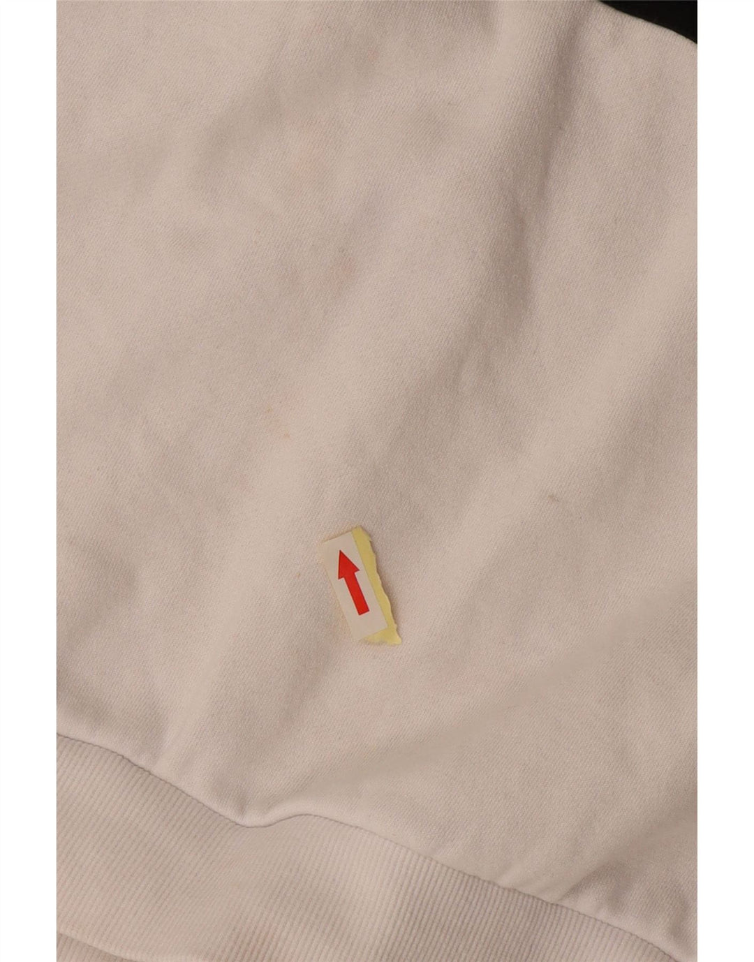 Fila Sweat-shirt graphique pour hommes, petit, gris, coton color block