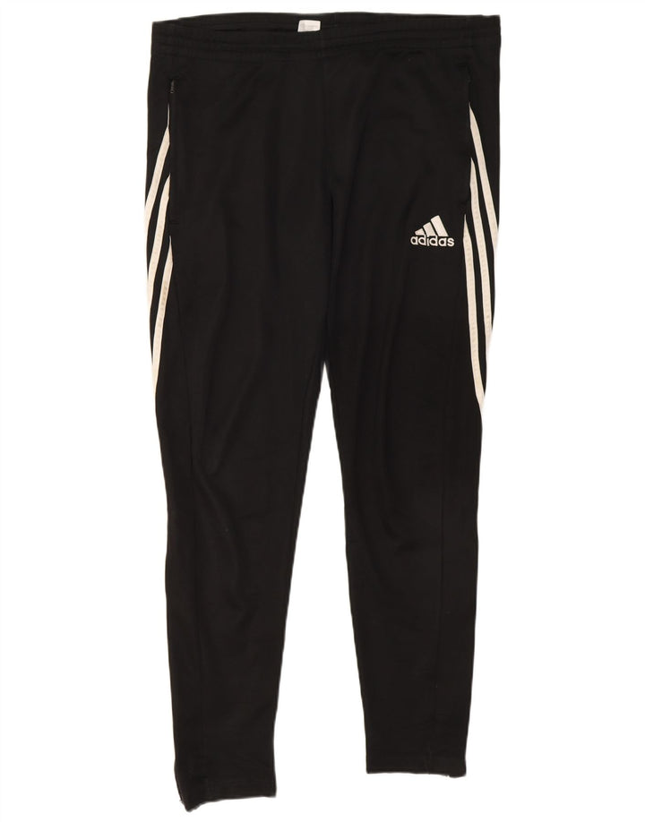 Adidas Pantalon de survêtement Climalite pour homme Large Noir Polyester