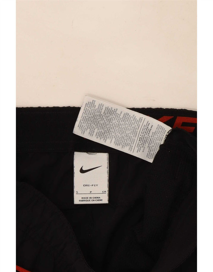 Pantalon de survêtement Nike Dri Fit Graphic pour homme, petit, noir, polyester