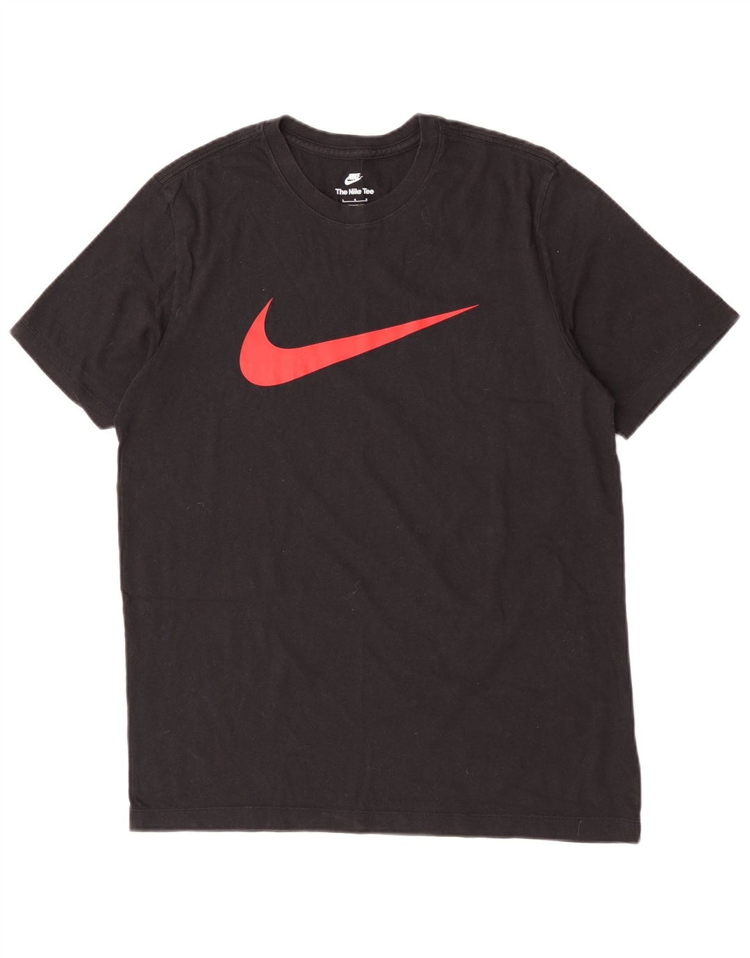 Nike T-shirt graphique pour homme en coton noir Taille L