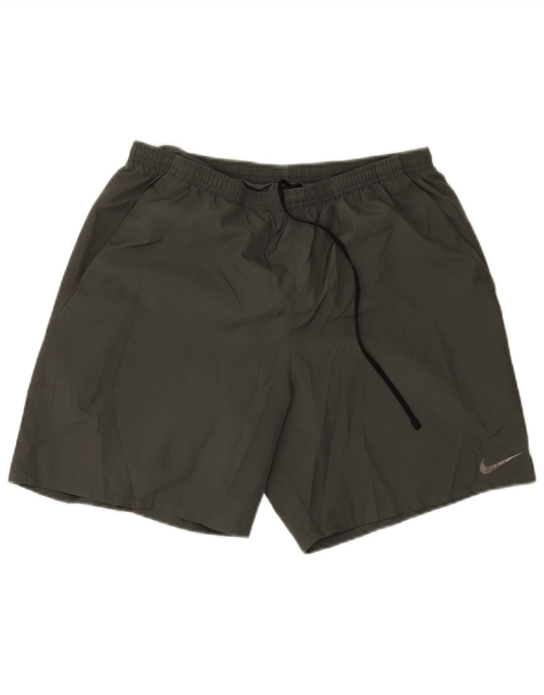 Short de sport Nike Dri Fit pour hommes, grand, vert, polyester