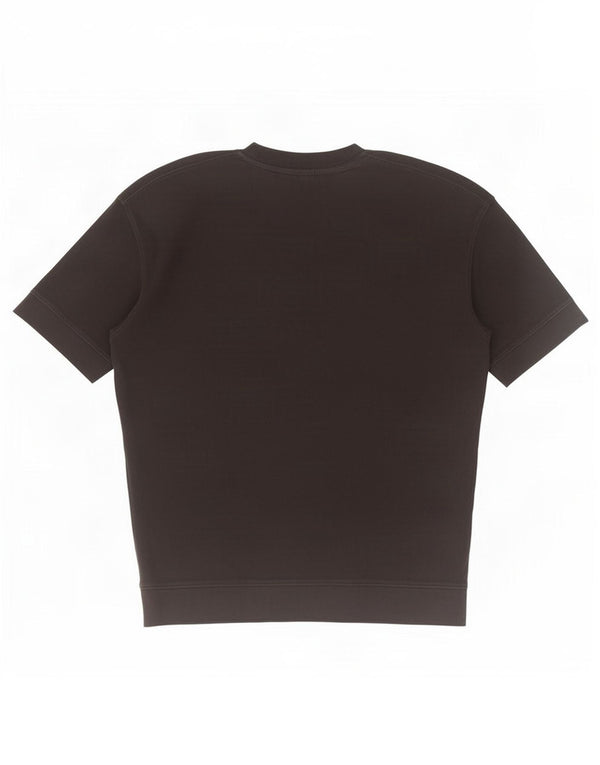 Zara T-Shirt Homme Top XL Noir Coton