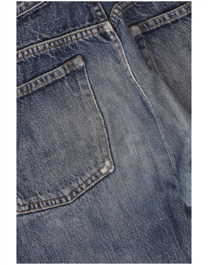 Replay Jean droit femme W28 L32 bleu coton