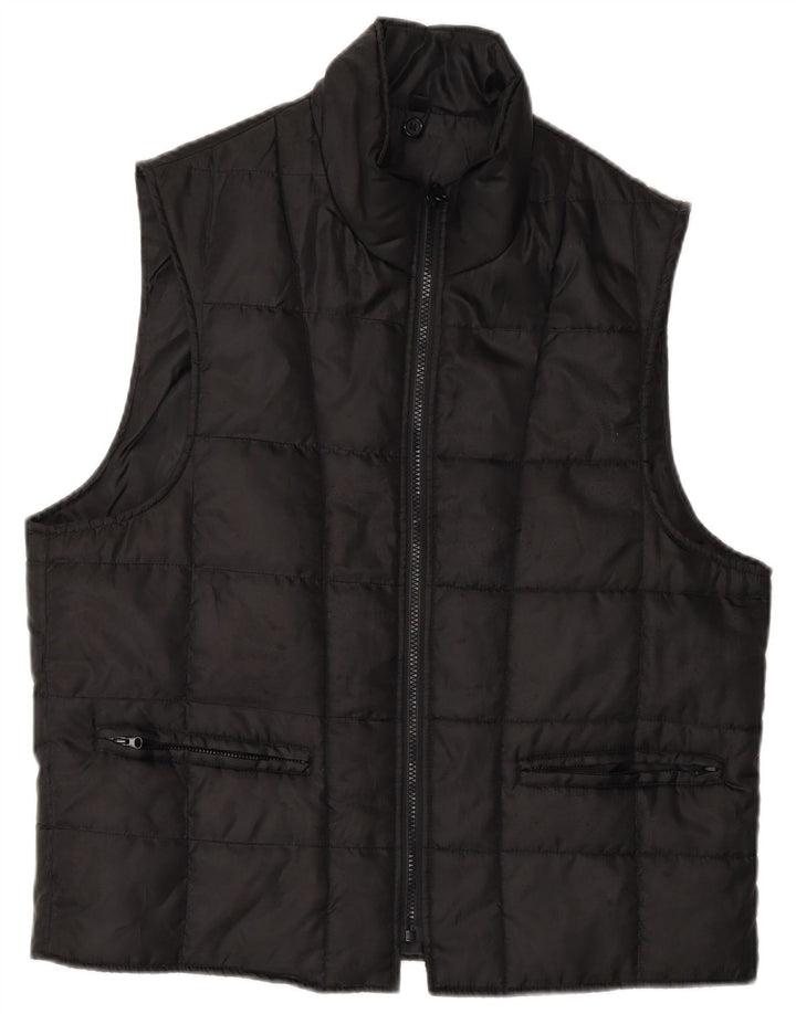 Gilet rembourré femme vintage IT 52 XL Noir Polyester