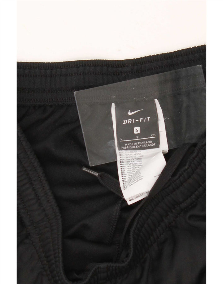 Pantalon de survêtement Nike Dri Fit pour hommes, petit, noir, polyester