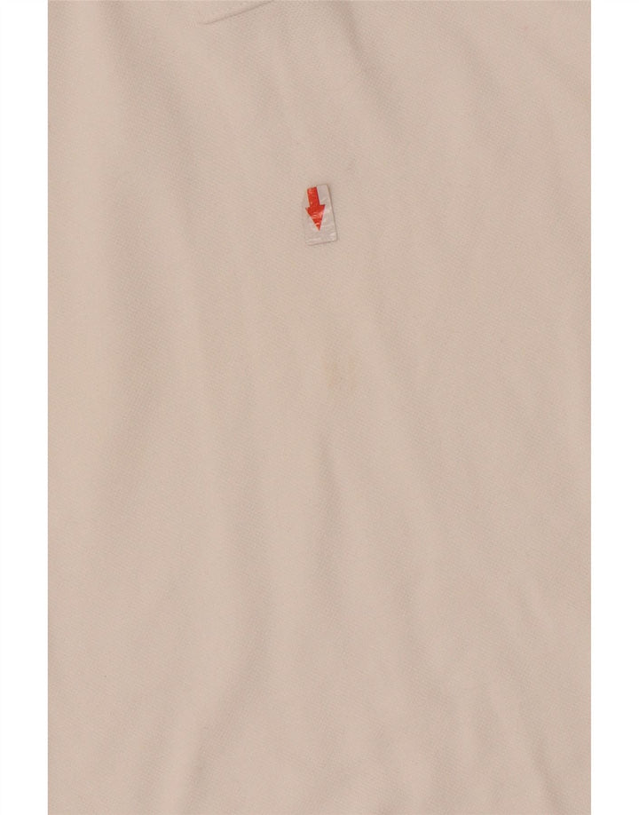 Fred Perry Polo Garçon 9-10 ans Blanc Rayé Coton
