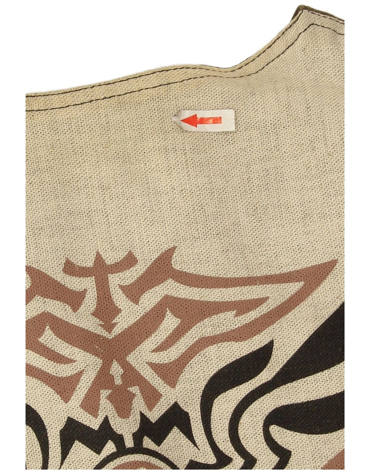 gilet graphique vintage pour hommes grand kaki