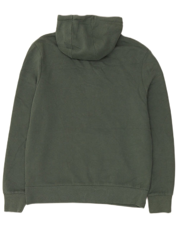 Mountain Warehouse Pull à capuche surdimensionné graphique pour femme UK 8 Small Vert