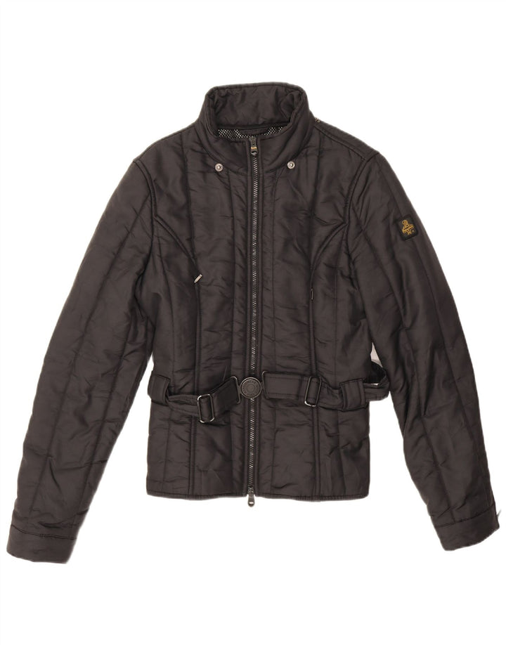 Refrigiwear Veste rembourrée pour femme UK 12 Medium Noir Polyamide