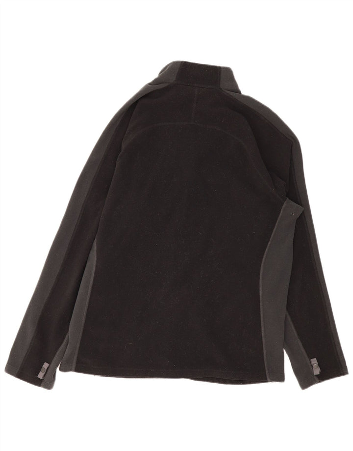 The North Face Veste polaire pour homme UK 38 Medium Noir Colourblock