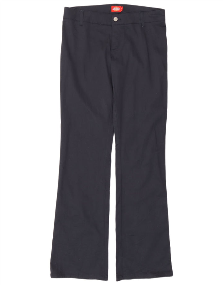 Dickies Pantalon décontracté Bootcut pour femme US 9 Medium W32 L33 Bleu marine