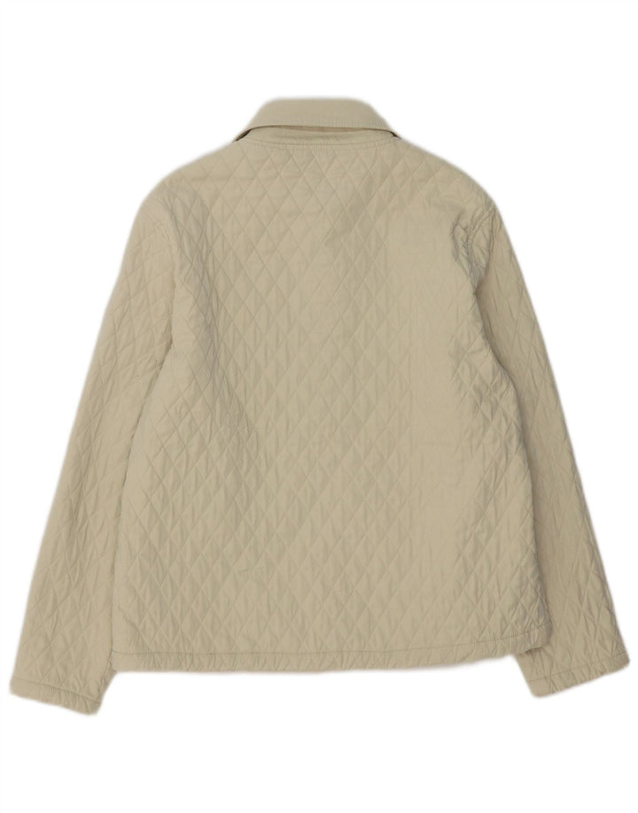 Conte of Florence Veste matelassée Femme IT 46 Large Vert Polyester