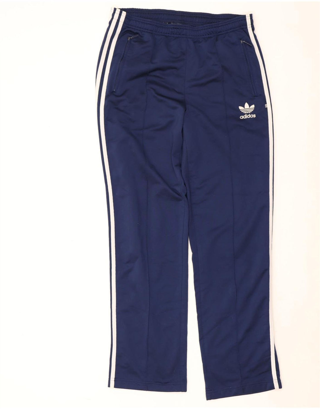 Adidas Pantalon de survêtement pour homme UK 36/38 Small Bleu marine Polyester