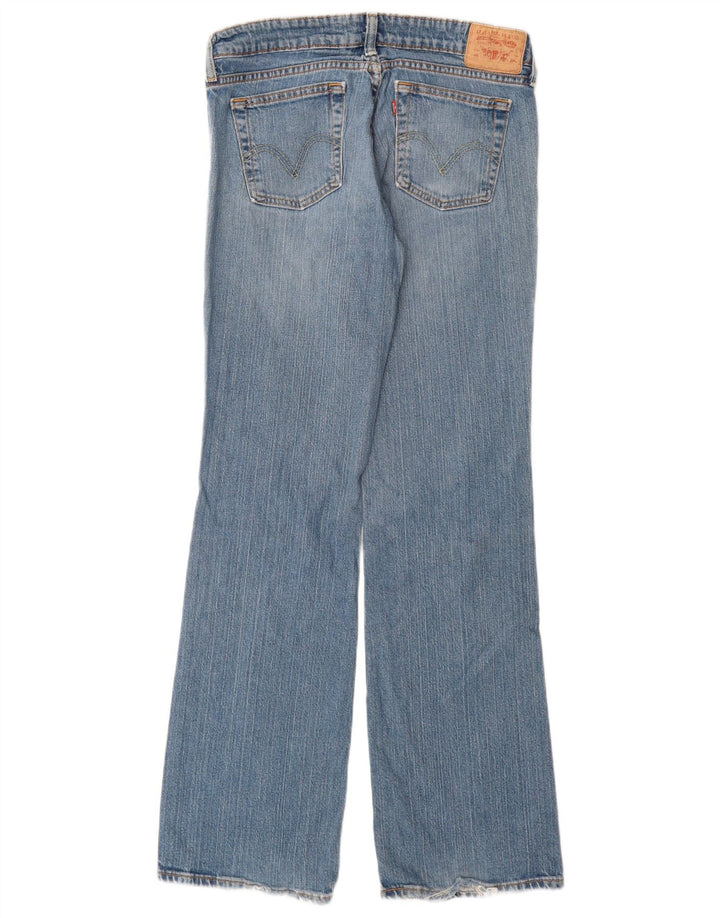 LEVI'S Jean Bootcut Femme US 8 Moyen W30 L32 Bleu Coton