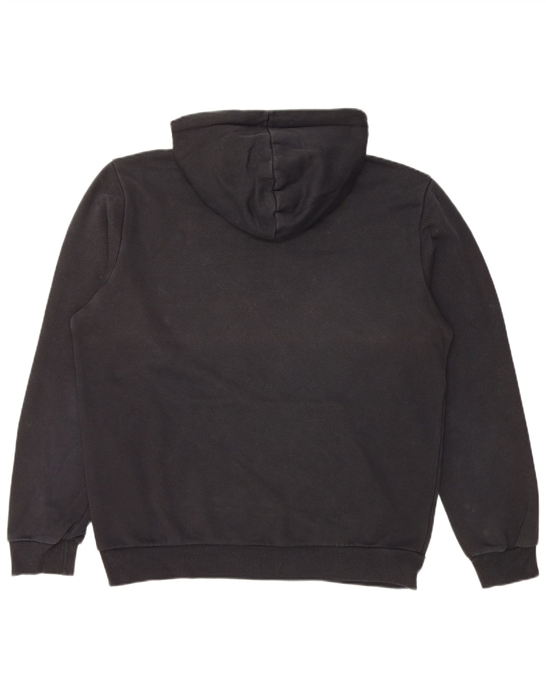 PUMA Sweat à Capuche Graphique Homme Noir Moyen Coton