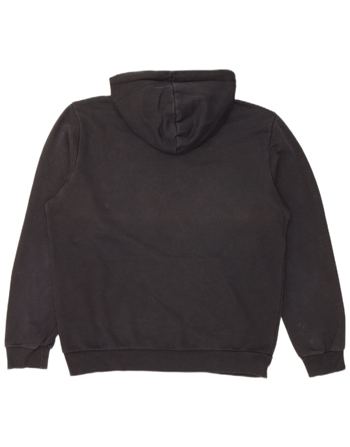 PUMA Sweat à Capuche Graphique Homme Noir Moyen Coton