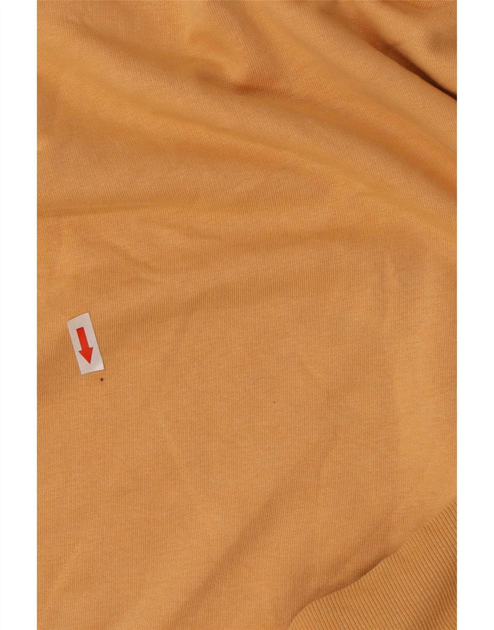 Jack & Jones Sweat-shirt pour homme en coton orange Taille L