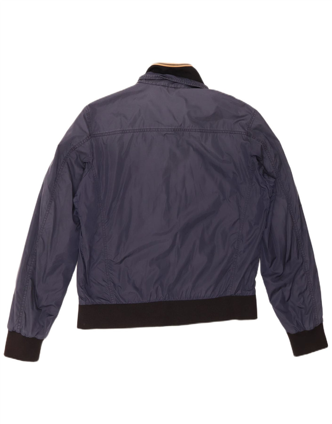HOGAN Veste Bomber Homme UK 42 XL Bleu Marine