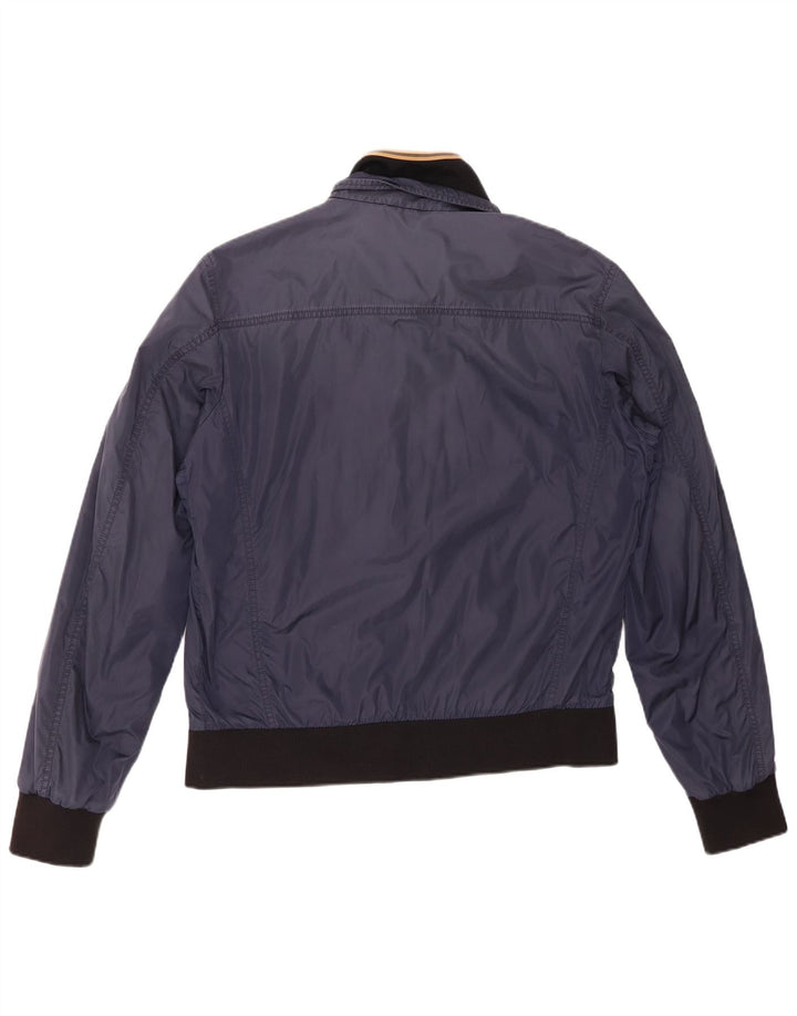 HOGAN Veste Bomber Homme UK 42 XL Bleu Marine