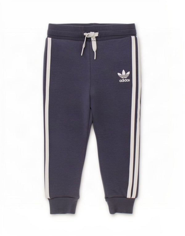 Pantalon de survêtement Adidas bébé garçon Joggers 6-9 mois bleu coton