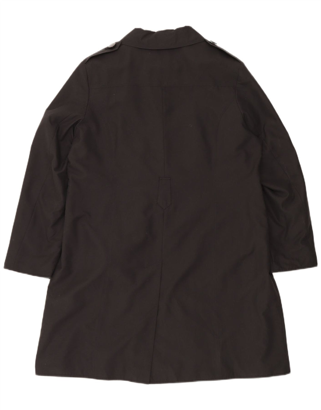 Marks & Spencer Trench-Coat Femme UK 20 2XL Noir Polyester