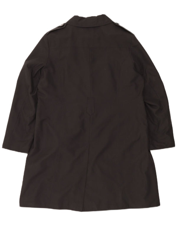 Marks & Spencer Trench-Coat Femme UK 20 2XL Noir Polyester