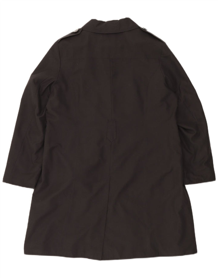 Marks & Spencer Trench-Coat Femme UK 20 2XL Noir Polyester