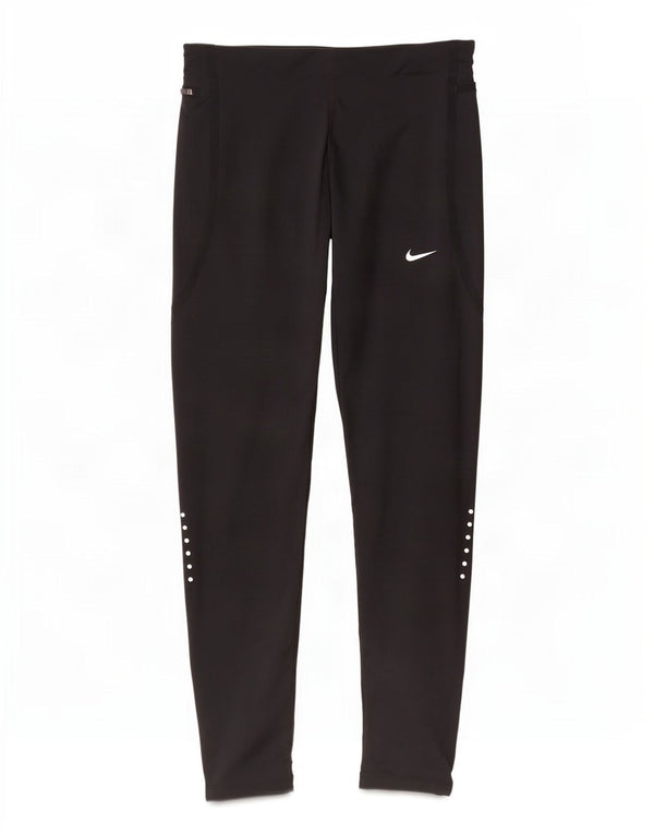 Nike Legging Dri Fit pour femme UK 10 Petit Noir