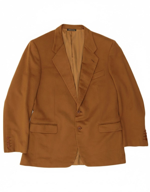 Pal Zileri Veste Blazer 2 Boutons Homme IT 50 Grand Cachemire Beige