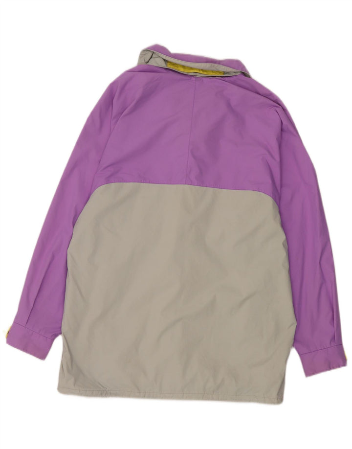 Bailo Veste coupe-vent pour homme IT 46 Small Violet Colourblock Polyester