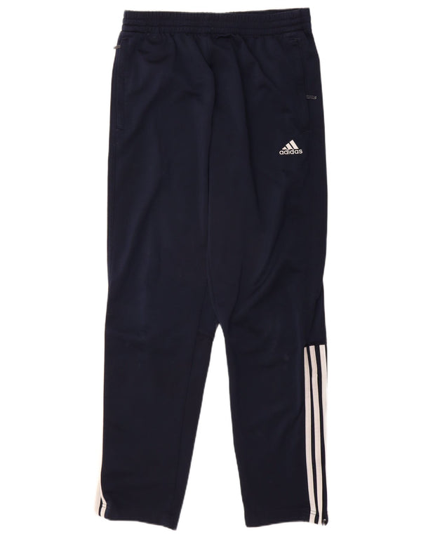 Adidas Pantalon de survêtement pour homme Large Bleu marine Polyester