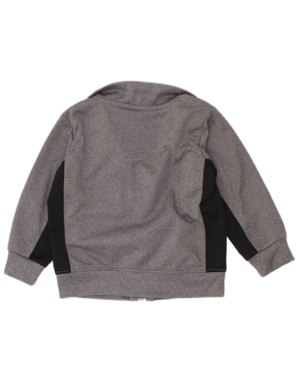 Jordan Veste de survêtement graphique pour bébé garçon 9-12 mois Gris Colorblock