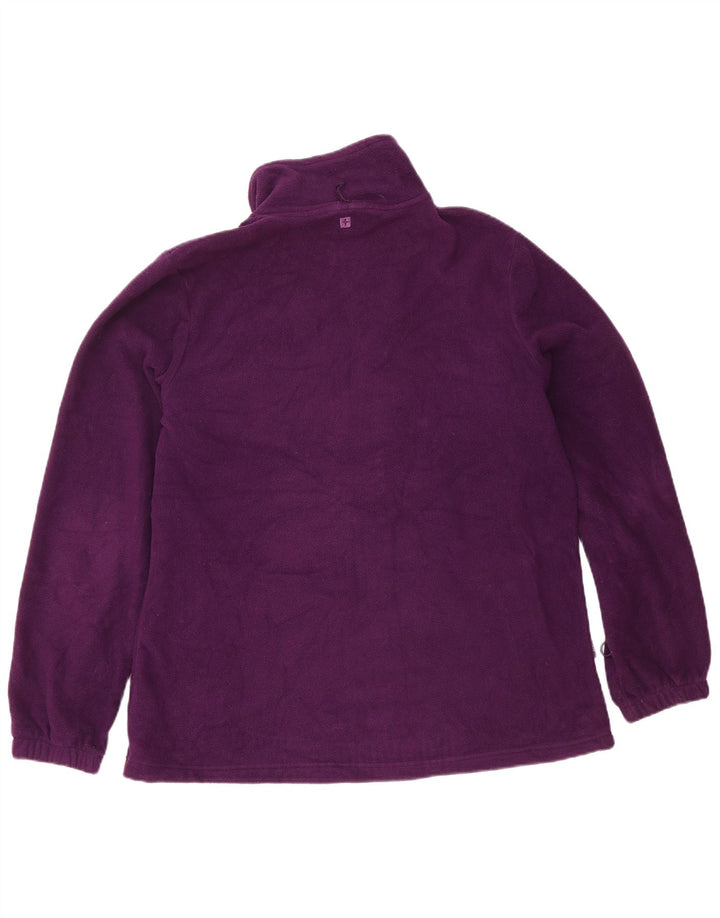 MOUNTAIN WAREHOUSE Veste polaire doublée pour femme UK 16 Large Violet Polyester