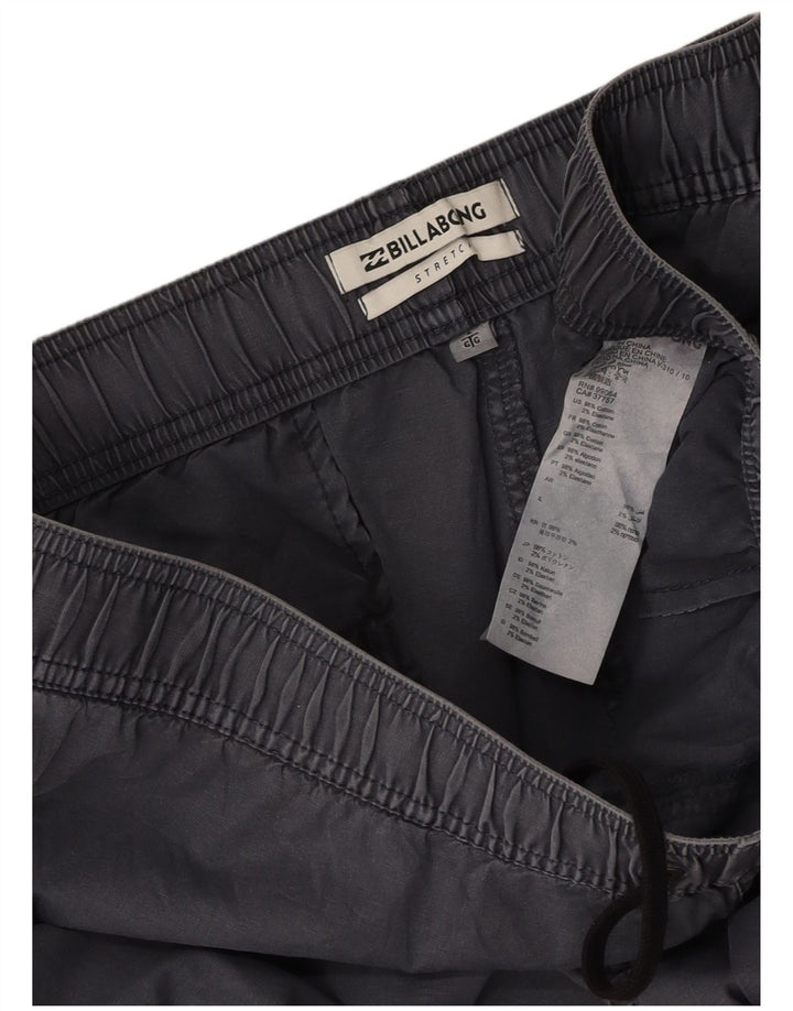 BILLABONG Short décontracté pour homme Large W34 en coton bleu marine